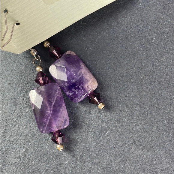 To Bead Or Not To Bead Gemstone Earrings Bali Silver - Picture 4 of 5